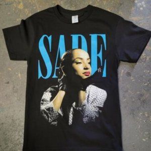 Sade Diamond Singer Tour Concert Cotton T-Shirt